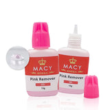 MACY Pink Gel Eyelash Extension Remover – Gentle, Fast-Acting, Thick Formula