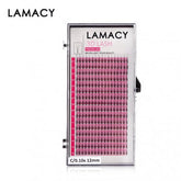 LAMACY 3D Volume Eyelash Extensions: Lightweight, Natural Full Look, Easy Application
