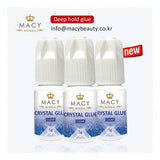 MACY Crystal Eyelash Extension Glue: Rapid Dry, Strong Bond, Low Fume
