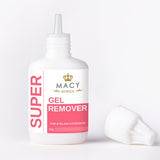 Macy Super Gel Eyelash Extension Remover: Fast, Gentle, No Residue