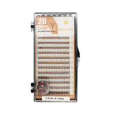 MACY Lightweight 2D Volume Eyelash Extensions for Full, Natural Look