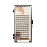 MACY Lightweight 2D Volume Eyelash Extensions for Full, Natural Look