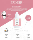 MACY Rose Scent Eyelash Extension Primer: Boost Glue Bond, Fast Dry, 0.53 oz