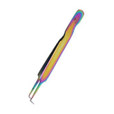 MACY Pro-Angle Eyelash Extension Tweezers: Precision, Ergonomic for Isolation & Grafting