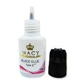 MACY C+ Eyelash Extension Glue: Low Fume, Medium Drying, Long-Lasting Bond