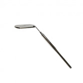 Premium Stainless Steel Eyelash Extension Inspection Mirror - Clear, Durable, Elegant