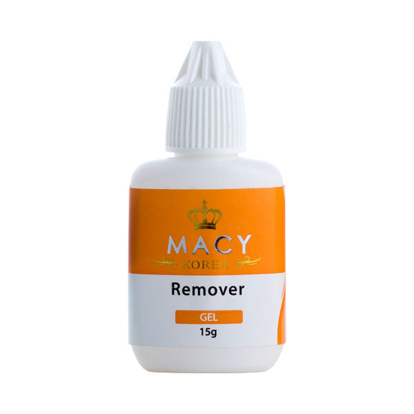 MACY Professional Eyelash Extension Gel Remover - Gentle, Fast, Clear, 15g