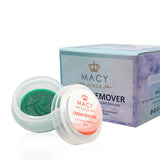 Professional Green Cream Eyelash Extension Remover - Gentle & Fast Acting