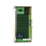 Super Gold W Lash Premium Eyelash Extensions for 3D Volume Effects