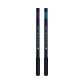 MACY Dual-Sided Vivid Gel Eyeliner Pencil with Built-in Sharpener - Blue, Purple