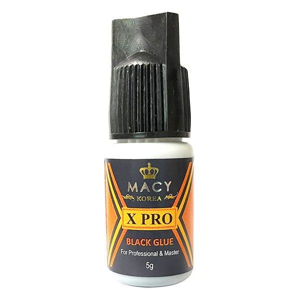 MACY X PRO Eyelash Extension Glue - 0.5s Fast Dry, Low Fume, 6-Week Hold