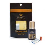 MACY Professional Banana Scented Eyelash Extension Glue - Quick Dry, Low Fume