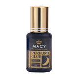 MACY Professional Banana Scented Eyelash Extension Glue - Quick Dry, Low Fume