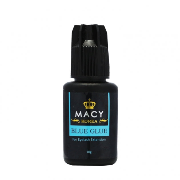MACY Professional Blue Eyelash Extension Glue Fast Drying Long Lasting