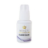 MACY Professional Clear Eyelash Extension Adhesive Glue - Low Fume, Fast Drying