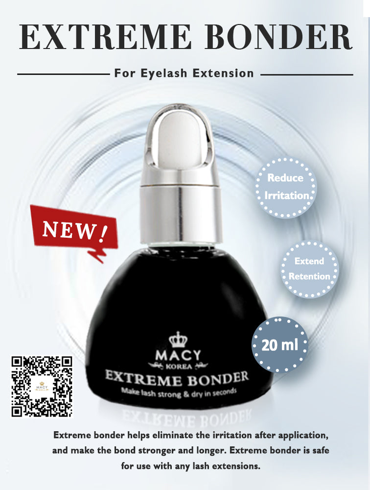Extreme Bonder: Ultimate Eyelash Extension Retention & Irritation Eliminator