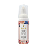 Gentle Oil-Free Eyelash Foam Cleanser for Extension Care and Facial Wash