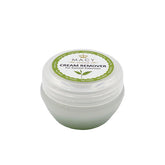 MACY Professional Green Tea Scented Eyelash Extension Cream Remover 15g - Gentle & Fast