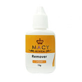 MACY Effortless Eyelash Extension Liquid Remover - Gentle, Fast, Clear, 0.5oz