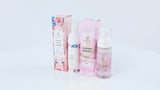 Gentle Oil-Free Eyelash Foam Cleanser for Extension Care and Facial Wash