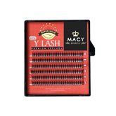 Super Gold Y Lash Mini Tray Y-Shaped Volume Lash Extensions