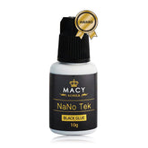 MACY Nano Tek Professional Eyelash Extension Glue - Fast Drying, Strong Hold, Low Fume