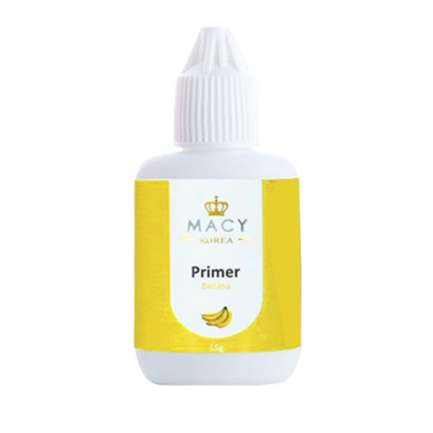 MACY Professional Banana Eyelash Extension Primer for Stronger Glue Bond