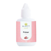 MACY Rose Scent Eyelash Extension Primer: Boost Glue Bond, Fast Dry, 0.53 oz