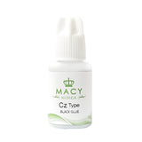 Macy Cz Eyelash Extension Glue: Low Fume, Fast Drying, Long Lasting