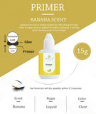MACY Professional Banana Eyelash Extension Primer for Stronger Glue Bond