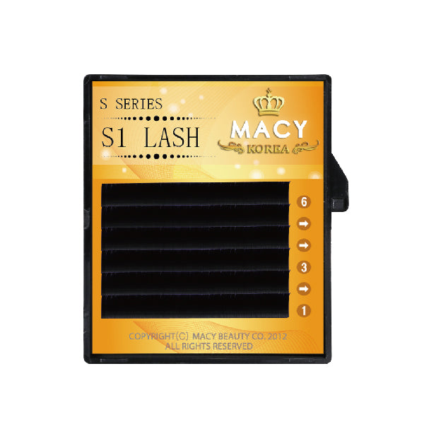MACY S1 Soft Eyelash Extensions: Natural, Elegant, Zero-Burden, Lightweight Lashes