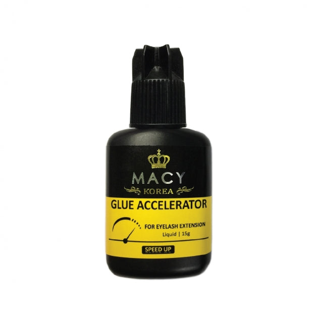 Premium Eyelash Extension Glue Accelerator Liquid for Faster Bonding & Longer Retention