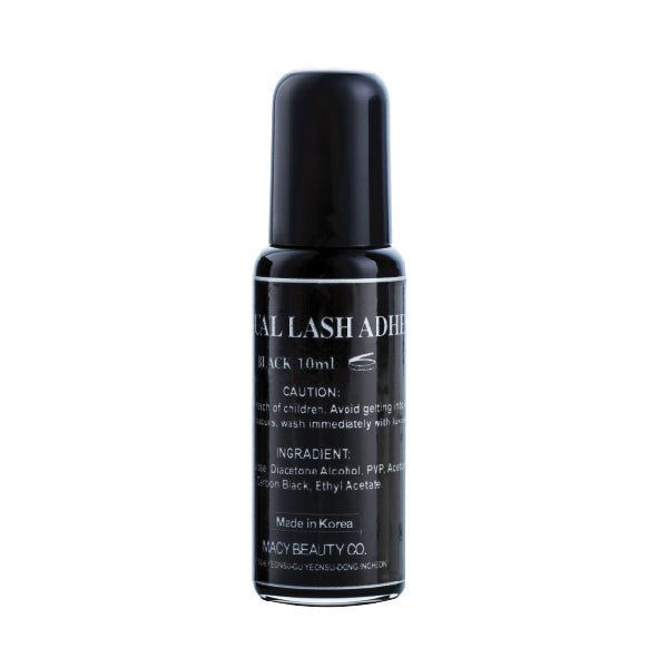 Professional Black Flair Eyelash Extension Adhesive Glue for Flawless Lash Application