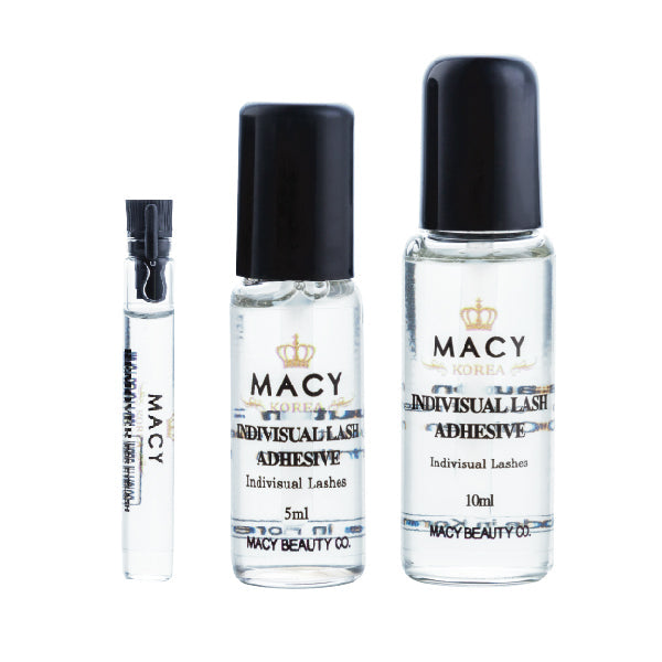 Premium Clear Flair Lash Extension Adhesive for Professional Eyelash Application