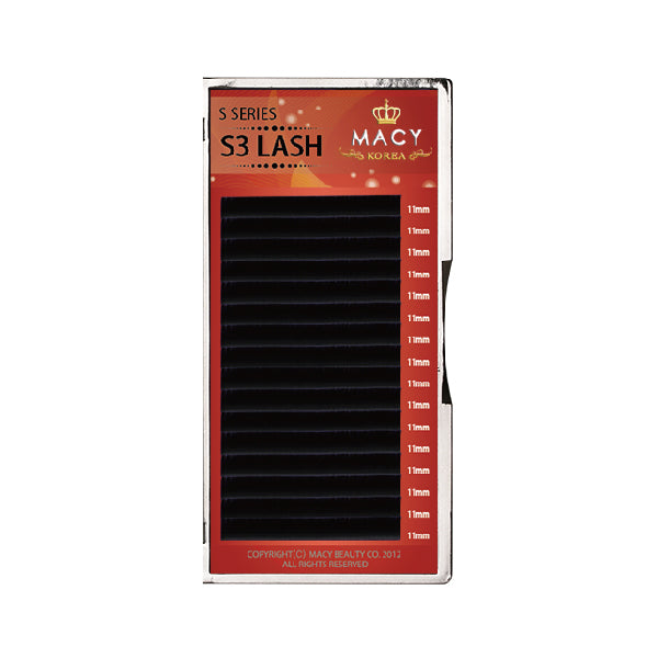 MACY S3 Softest Eyelash Extensions: Lightweight, Natural Volume, Professional Quality