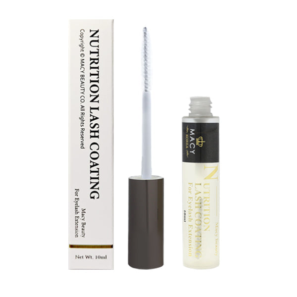 MACY Professional Nourishing Eyelash Coating for Longer Lasting Lash Extensions