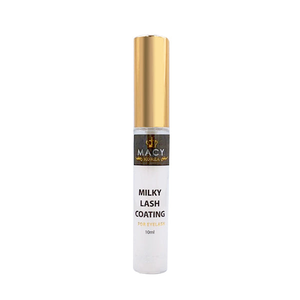 MACY Milky Lash Coating for Eyelash Extensions - Long-Lasting Peach Scent