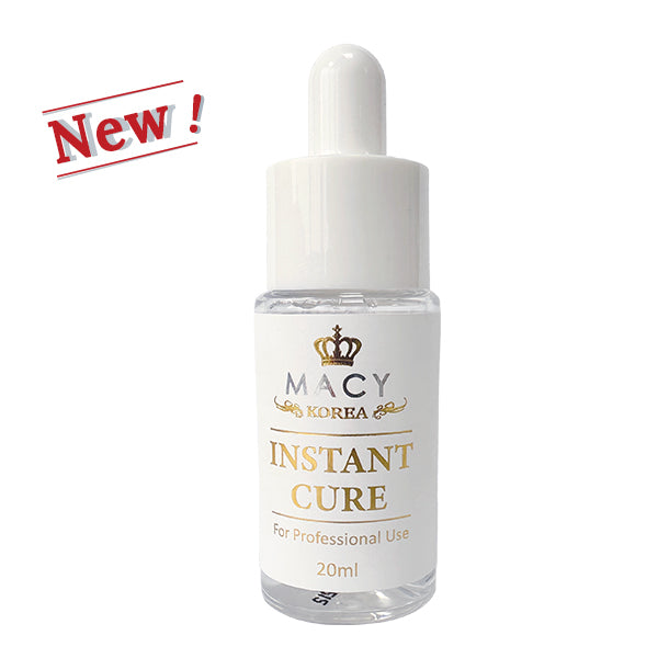 MACY Instant Cure Eyelash Extension Bonder for Ultimate Retention and Sensitivity