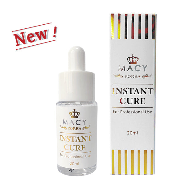 MACY Instant Cure Eyelash Extension Bonder for Ultimate Retention and Sensitivity