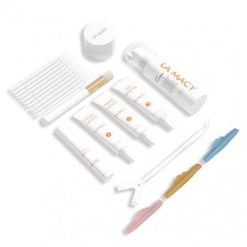 MACY Professional Gentle Lash & Brow Lamination Kit Tube for Stunning Curls