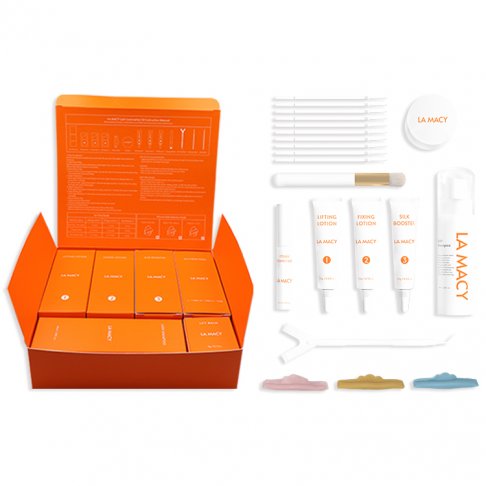 MACY Professional Gentle Lash & Brow Lamination Kit Tube for Stunning Curls