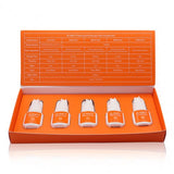 LA MACY Professional Eyelash Extension Glue Set: 5 Diverse Adhesives for Artists