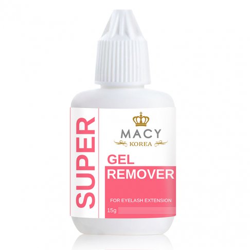 Macy Super Gel Eyelash Extension Remover: Fast, Gentle, No Residue