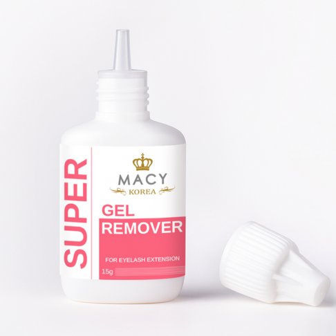 Macy Super Gel Eyelash Extension Remover: Fast, Gentle, No Residue