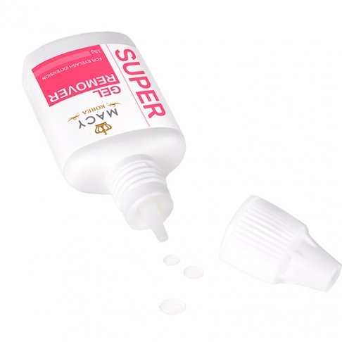 Macy Super Gel Eyelash Extension Remover: Fast, Gentle, No Residue