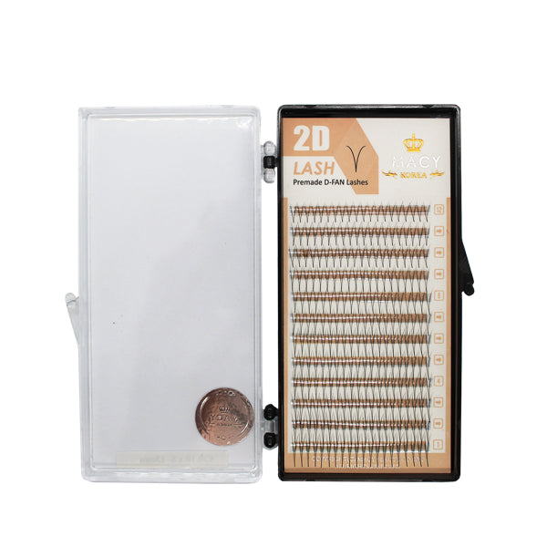 MACY Lightweight 2D Volume Eyelash Extensions for Full, Natural Look