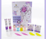 Macy Premium Lash Lifting Kit: Hypoallergenic Perm for Natural, Voluminous Curls
