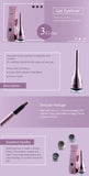 Macy Smooth Gel Eyeliner: Long-Lasting, Waterproof, Precise Black, Brown, Pearl Black