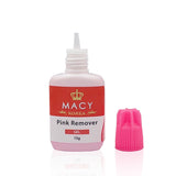 MACY Pink Gel Eyelash Extension Remover – Gentle, Fast-Acting, Thick Formula