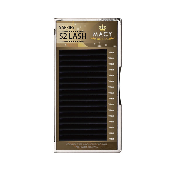 MACY S2 Softer Premium Eyelash Extensions: Natural, Lightweight, & Elegant Look